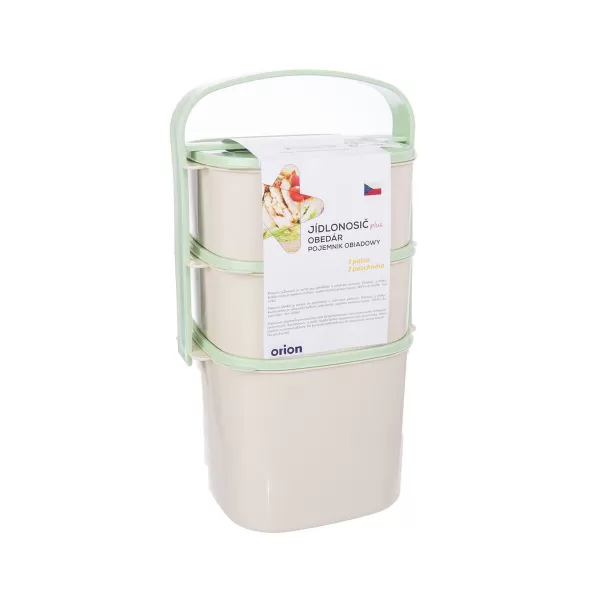 Jídlonosič UH Almi plus 2 l+2x1,15 l, 15x15 cm