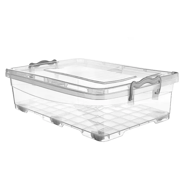 Box UH MULTI obdélník kolečka nízký 30 l