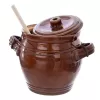 Hrnec ker. na nakládání zeleniny+víko pickles 1,3 l