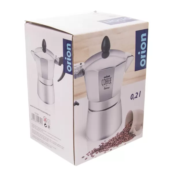 Moka konvička AL/UH 0,2 l