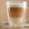 Hrnek dvoustěnné borosil. sklo DOUBLE 0,3 l