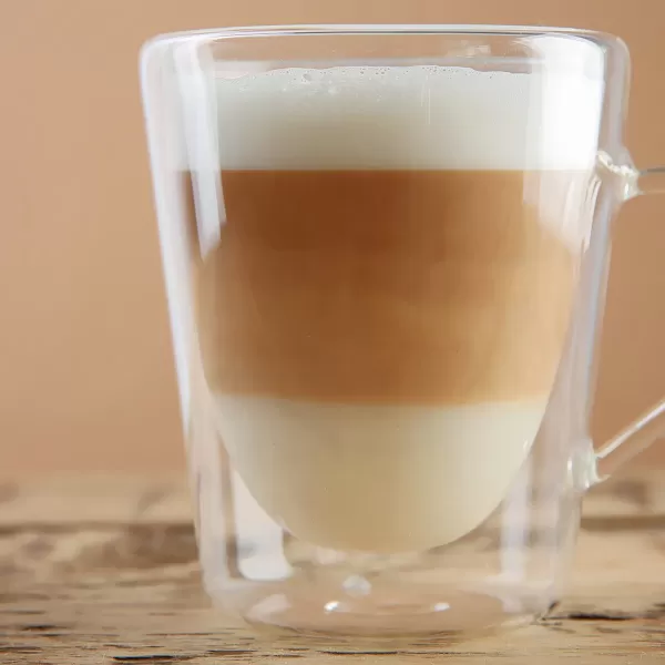 Hrnek dvoustěnné borosil. sklo DOUBLE 0,3 l
