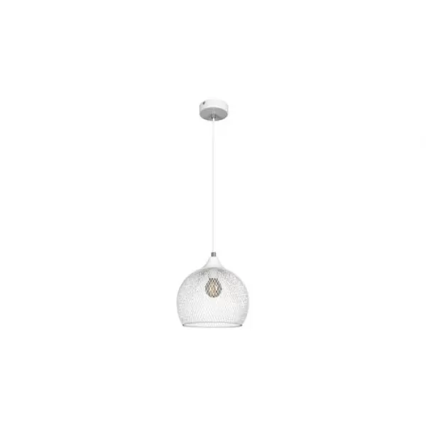 RABALUX RONAN 7602 závěsné svítidlo 1x40/E14,bílá