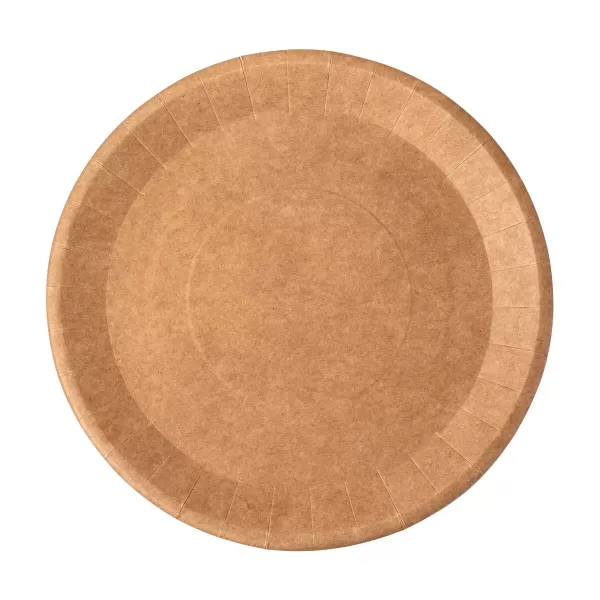 Talíř papír mělký TURA pr. 22,5 cm 10 ks