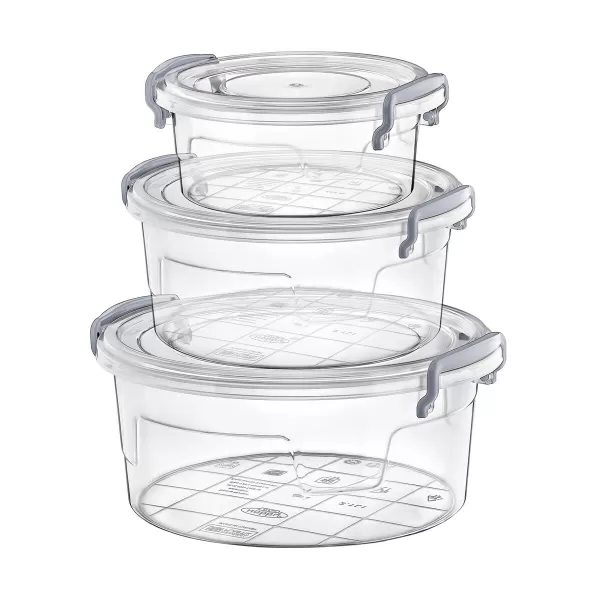 Box UH MULTI kulatý nízký 0,3 l