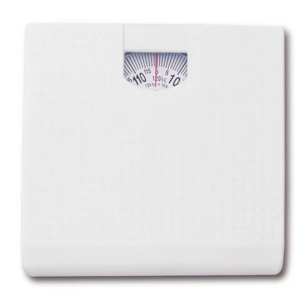 Váha osobní mech. UH 120 kg bílá