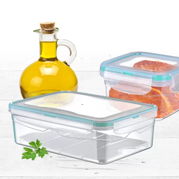Dóza UH s těsněním Prim obd. mřížka 2,6 l
