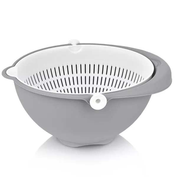 Cedník UH mísa otočný pr. 25 cm mix