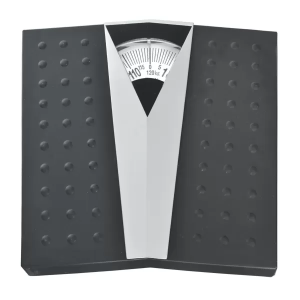 Váha osobní mech. UH 120 kg černá