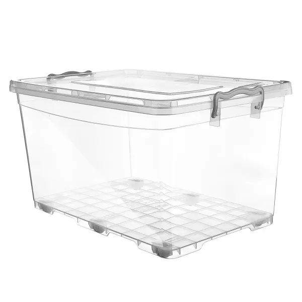 Box UH MULTI obdélník kolečka vysoký 50 l