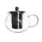 Konvice borosil. sklo+filtr nerez 0,8 l