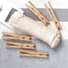 Kolíček prádelní dřevo 24 ks