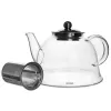 Konvice borosil. sklo+filtr nerez Zoja 1,65 l