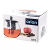 Konvice borosil. sklo+filtr nerez 0,8 l