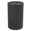Stojan na nože UH kulatý štětiny BLACK