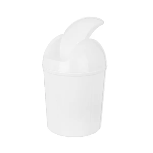 Koš odp. UH kolíbka mini 0,92 l bílá