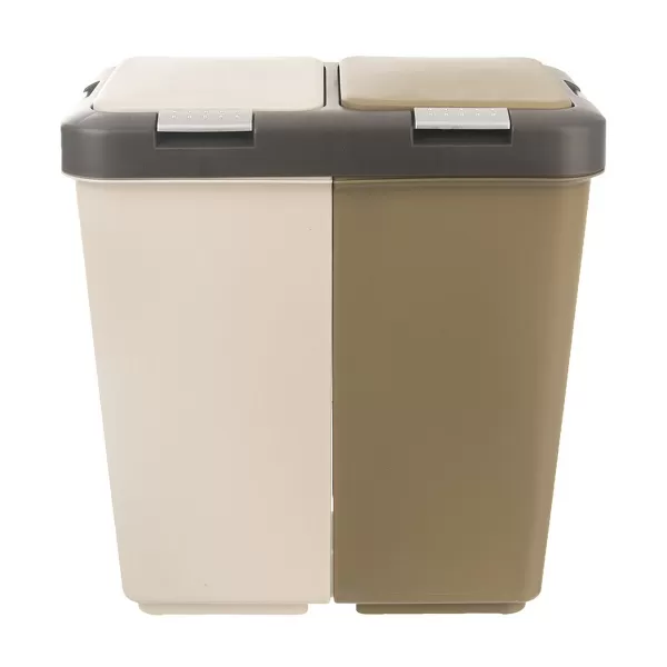 Koš odp. UH Duo Dust 2x20 l