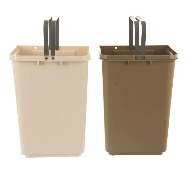 Koš odp. UH Duo Dust 2x20 l