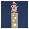 EMOS 5LED XMAS WOOD SNOWMEN 2AA T WW DCWW12