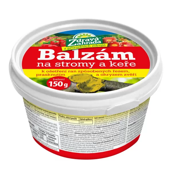 Stromový balzám -zdravá zahrada kelímek 150g