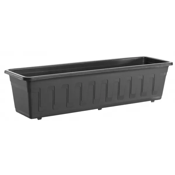 Truhlík Garden - antracit 40 cm