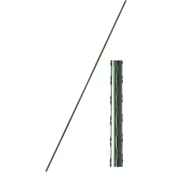 Tyč k rostlinám - 150 cm zel. tl. 16 mm