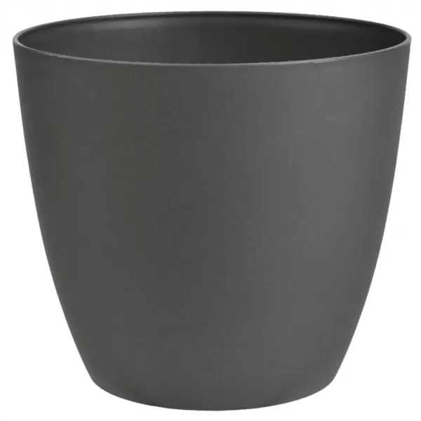 Obal Ella - matná flitr antracit 18 cm
