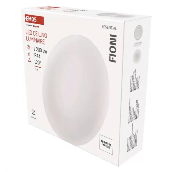 EMOS LED SVÍTIDLO FIONI PŘ. KR 12W ZM1120