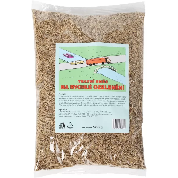 Travní směs - Rychlé ozelenění 500 g