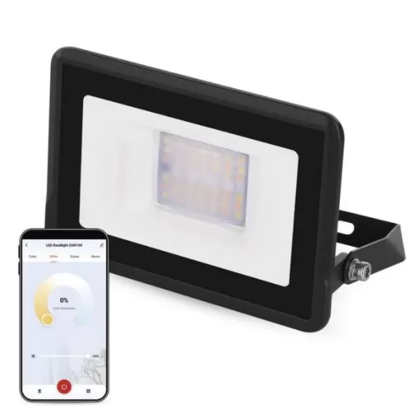 EMOS GOSMART LED REFLEKTOR 20W 1720lm RGB+CCT,IP65 ZSW100