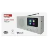 EMOS DAB FM BLUETOOTH RÁDIO P-600W BÍLÁ E0091