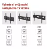 EMOS Držák naklápěcí pro TV 32-75" KT02T