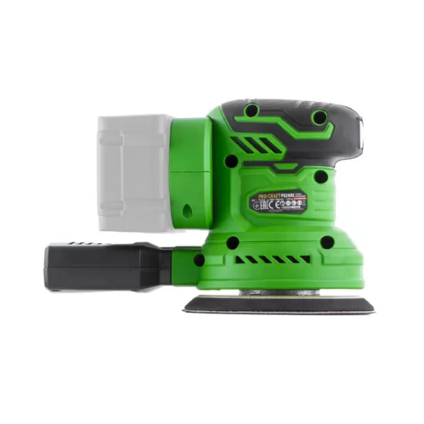 PROCRAFT Excentrická aku bruska PX20BL (bez baterie a nabíječky)
