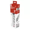 EMOS Prodlužka 3Z 2M s vyp. 1,5mm P1312PD+USB A+C FAST CHARGING
