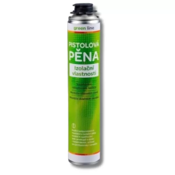 DENB Pěna pistolová 750ml Green line