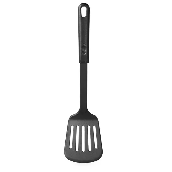 Obracečka termoplast PBT s otvory 32 cm BLACKLINE