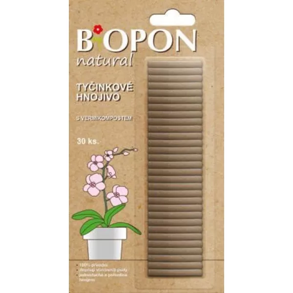 Bopon tyčinky VERMIKOMPOST