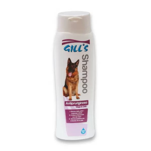 JUKO GILLS šampon proti škrábání 200ml
