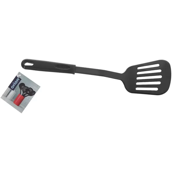 Obracečka termoplast PBT s otvory 32 cm BLACKLINE