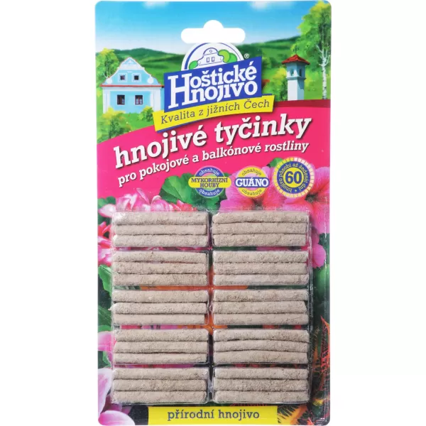 Tyčinky hoštické 30 ks přírodní univerzální