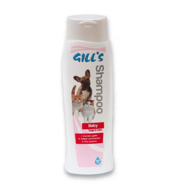 JUKO GILLS šampon BABY cat,dog 200ml
