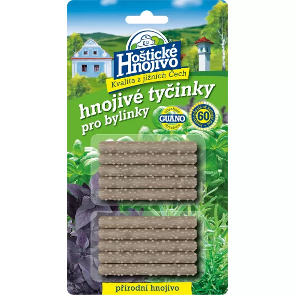 Tyčinky hoštické 10 ks na bylinky