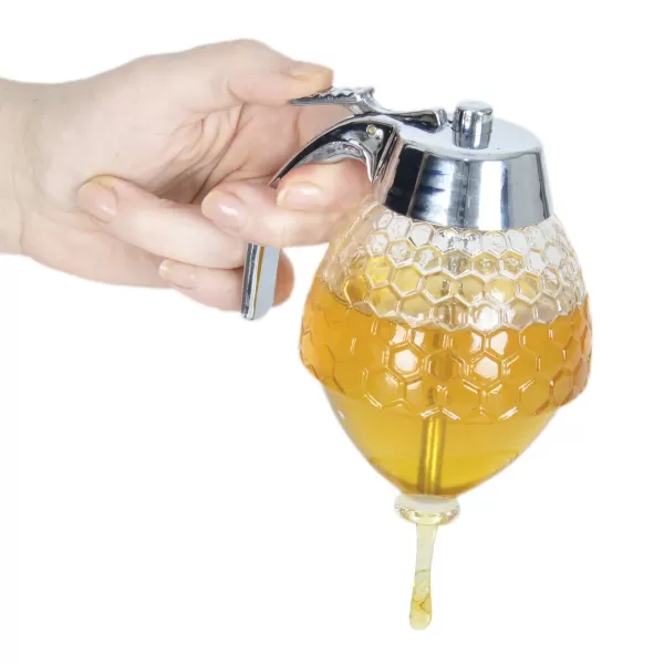 Dávkovač medu sklo/UH 0,25 l