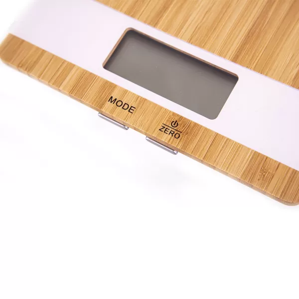 Váha kuch. digit. bambus WHITELINE 5 kg