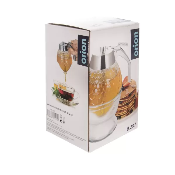 Dávkovač medu sklo/UH 0,25 l