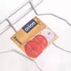 Stojan drát/UH na poklice a prkénka závěsný 6 pozic bílá