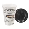 Pohár UH Coffee víčko 0,45 l mix