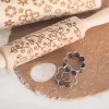 Vykrajovačka nerez/střed KVĚT sada 2 ks