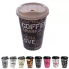 Pohár UH Coffee víčko 0,45 l mix