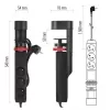 EMOS Prodlužovací kabel s vyp. fix. na stůl 3Z 1,5m + USB A+C, 1,5mm2 P1311PD